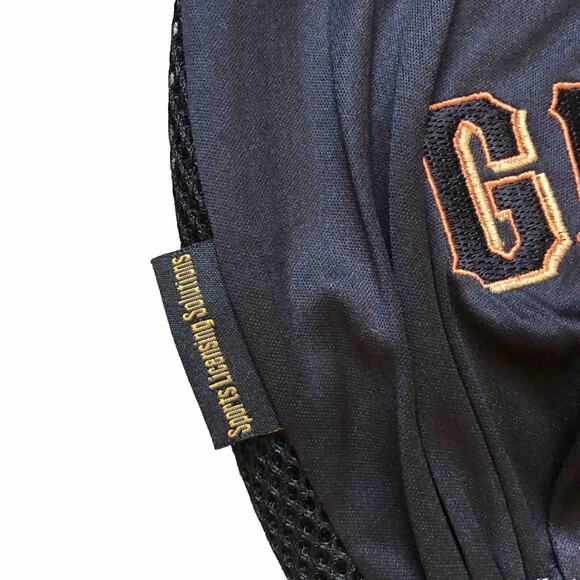 New 2pc MLB San Francisco Giants Car Truck Suv Embroidered Headrest‎ Covers Set - Picture 3 of 6